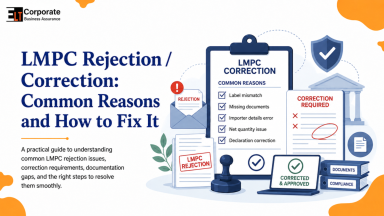 LMPC Rejection / Correction: Common Reasons and How to Fix It