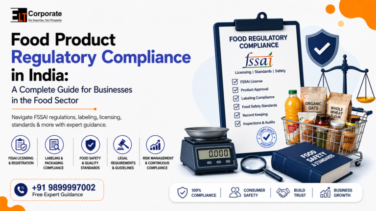 Food Product Regulatory Compliance in India