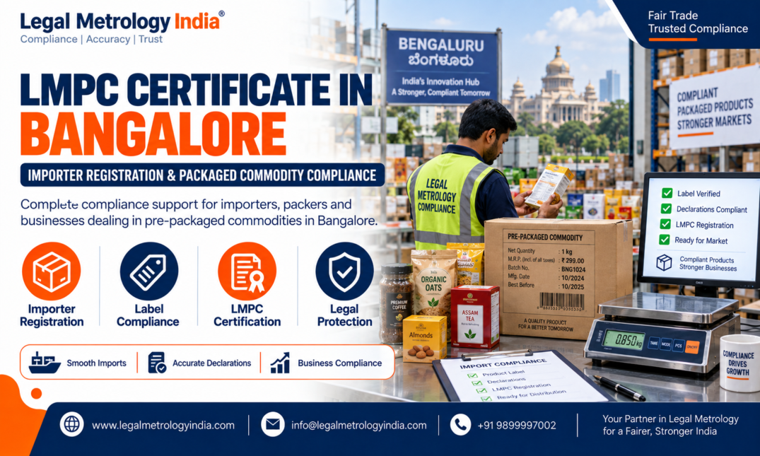 LMPC Certificate in Bangalore