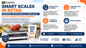 Smart Scales in Retail Ensuring Metrological Compliance