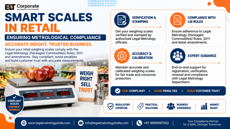 Smart Scales in Retail Ensuring Metrological Compliance