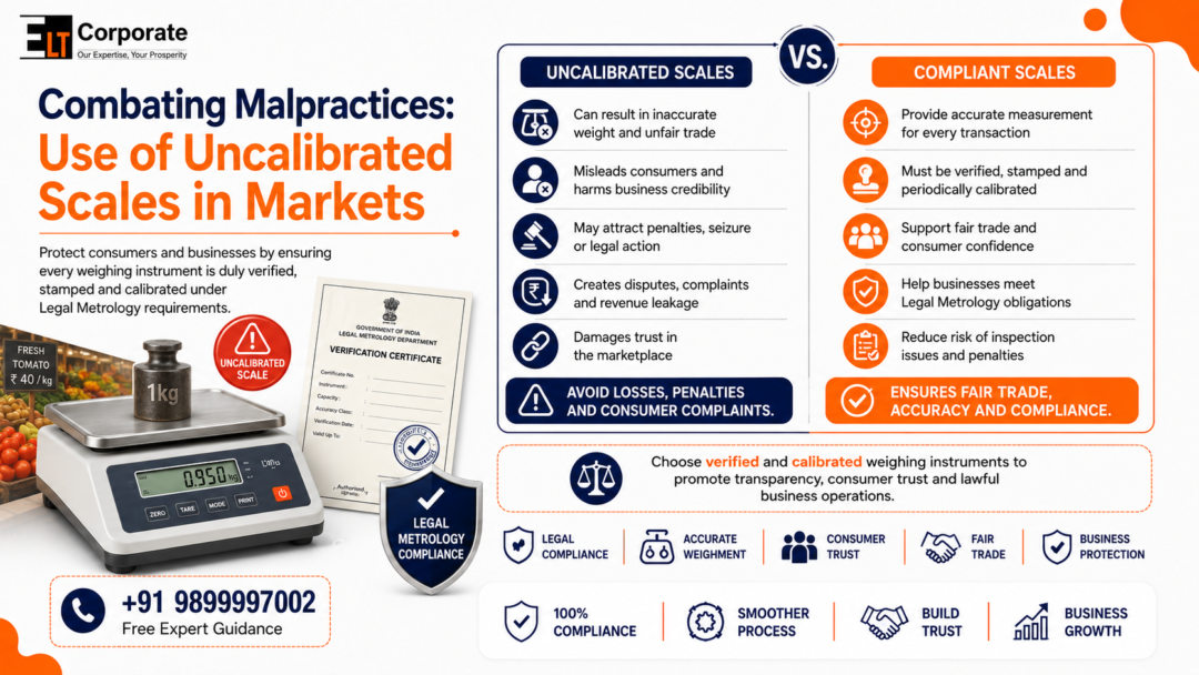 Combating Malpractices: Use of Uncalibrated Scales in Markets