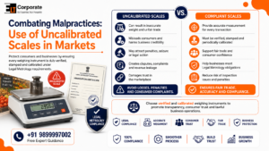 Combating Malpractices: Use of Uncalibrated Scales in Markets