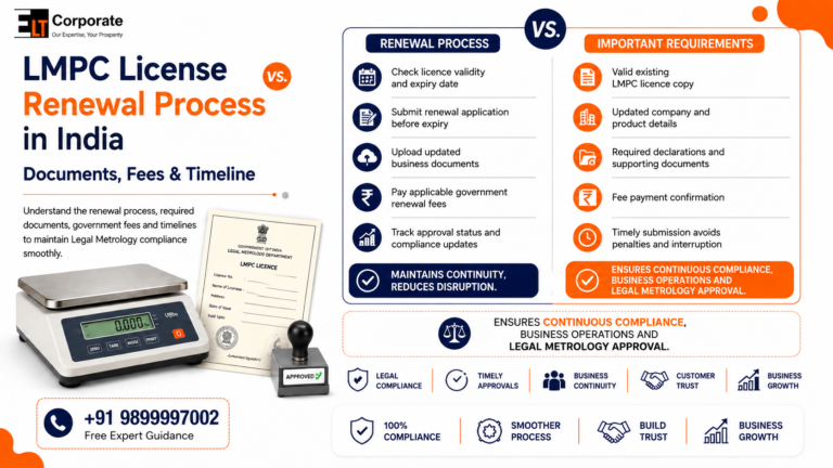 LMPC License Renewal Process in India: Documents, Fees & Timeline