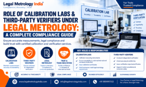 Calibration Labs & Third-Party Verifiers under Legal Metrology