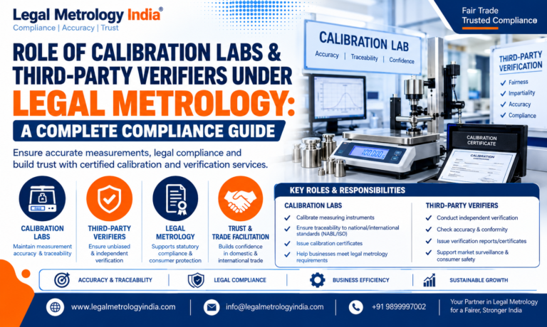 Calibration Labs & Third-Party Verifiers under Legal Metrology