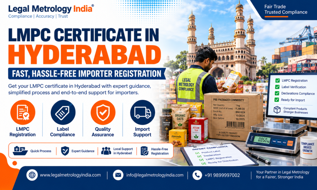 LMPC Certificate in Hyderabad: Process, Documents & Help