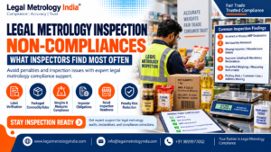 Legal Metrology Inspection Non-Compliances