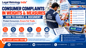 Consumer Complaints in Weights & Measures