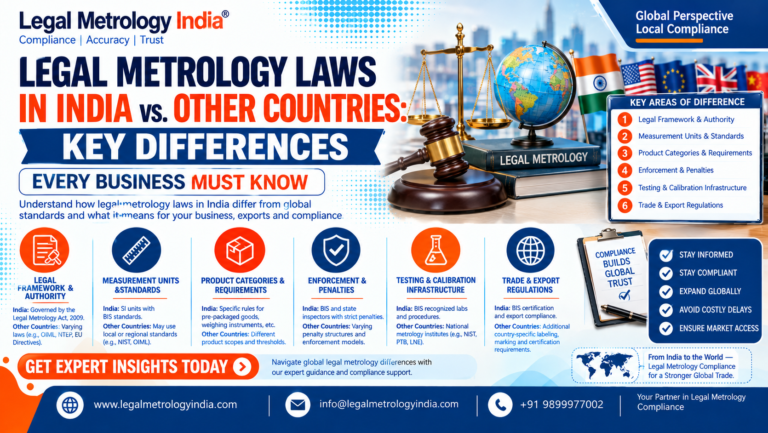 Legal Metrology Laws in India