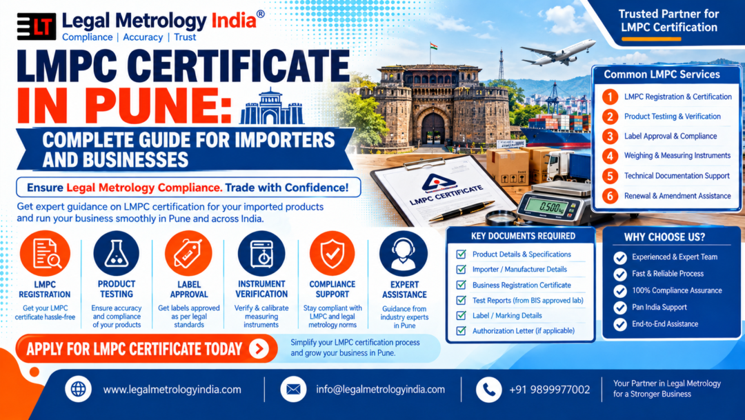 LMPC Certificate in Pune