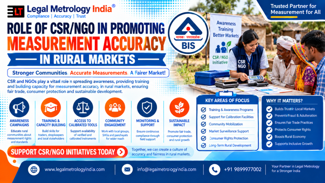 CSR and NGO Role in Measurement Accuracy